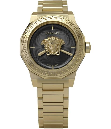 versace medusa quartz wf 2289|Medusa Deco Watch Black,White .